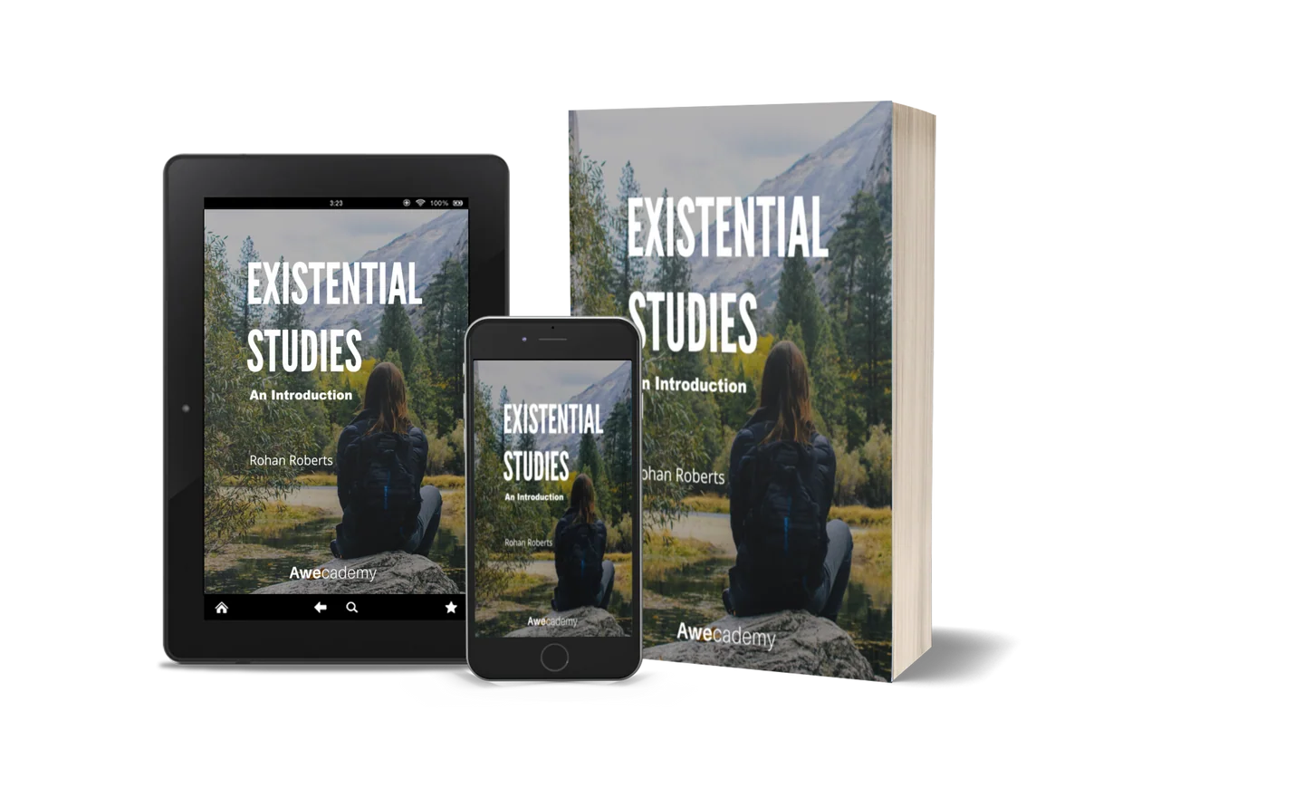 Existential Studies mock up 1