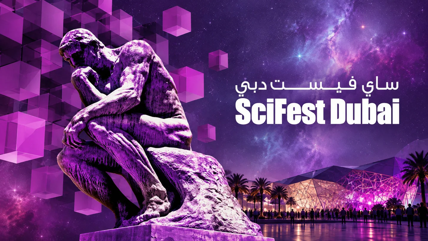 SciFest Dubai_ Cosmic Thinker